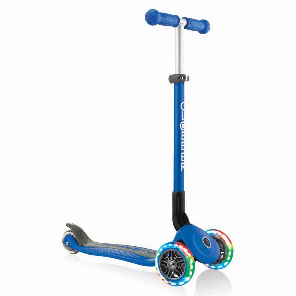 Globber Primo Foldable Lights Sparkcykel