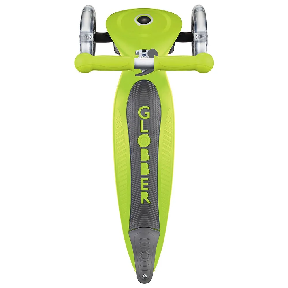 Globber Primo Foldable Sparkcykel, Lime, One Size