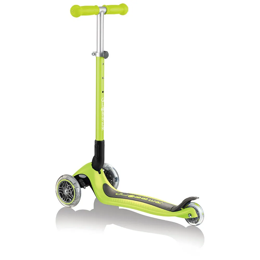 Globber Primo Foldable Sparkcykel, Lime, One Size