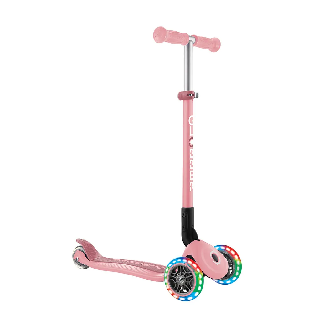 Globber Primo Hopfällbar Sparkcykel Med Ljus