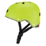 Globber Primo Lights Juniorhjälm, Lime green