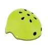 Globber Primo Lights Juniorhjälm, Lime green