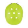 Globber Primo Lights Juniorhjälm, Lime green