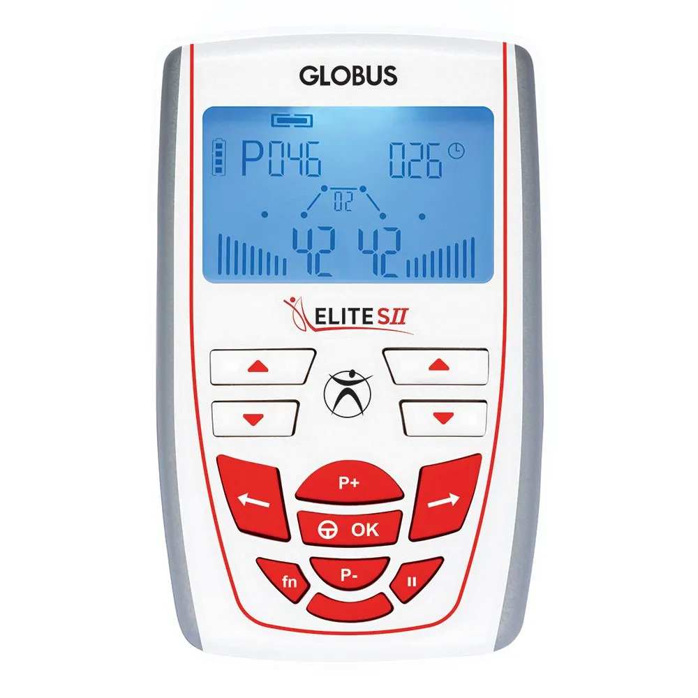 Globus Elite S Ii Elektrostimulator, White, One Size