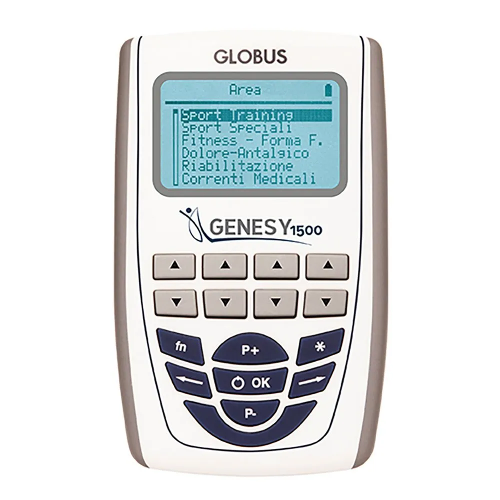 Globus Genesy 1500 Elektrostimulator, White, One Size