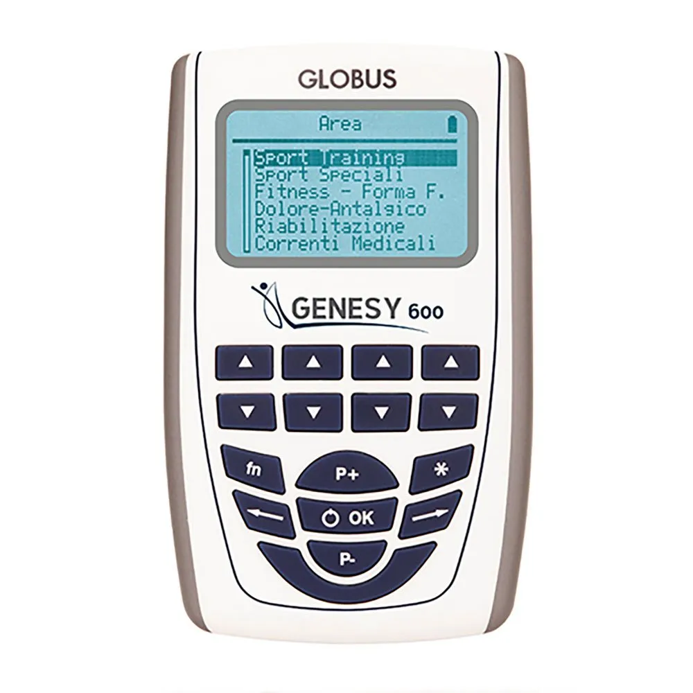 Globus Genesy 600 Elektrostimulator, White, One Size