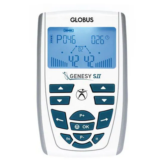 Globus Genesy Sii Elektrostimulator, White, One Size