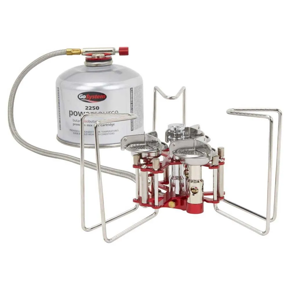 Go System Super Fire Campingkök, Silver, One Size