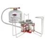 Go System Super Fire Campingkök, Silver, One Size