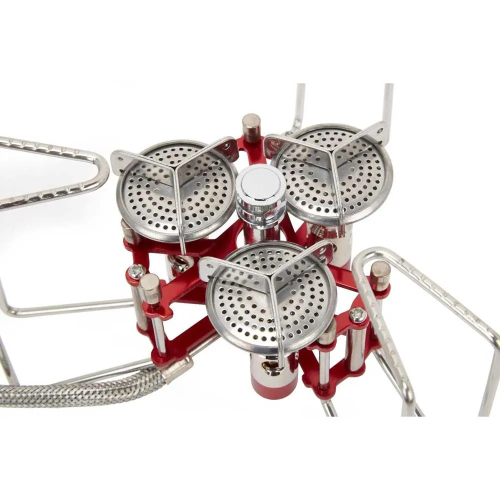 Go System Super Fire Campingkök, Silver, One Size