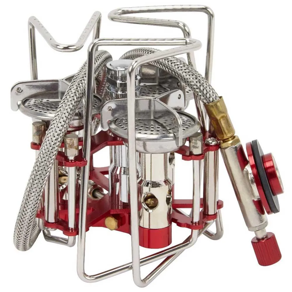Go System Super Fire Campingkök, Silver, One Size