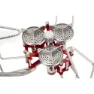 Go System Super Fire Campingkök, Silver, One Size