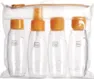 Go Travel Cabin Bottle Set, Orange