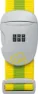 Go Travel Combi Luggage Strap, Yellow/green