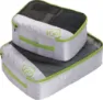 Go Travel Deeper Packing Cubes, Green