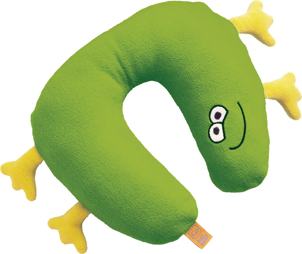Go Travel Kids' Travel Pillow, Green, One Size