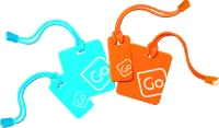 Go Travel Luggage Tags Family Pack Go Travel Luggage Tags Family Pack