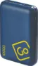 Go Travel Power Bank, Blueberry, One Size