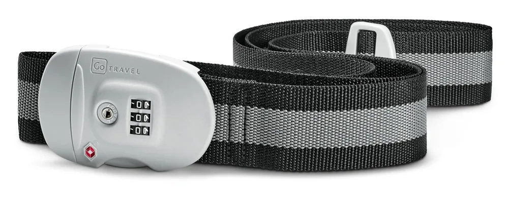 Go Travel Travel Sentry Combi Strap, Black