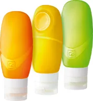 Go Travel Trio Squeezy Bottles Go Travel Trio Squeezy Bottles