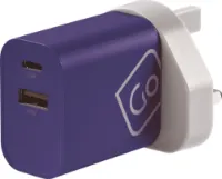 Go Travel Worldwide USB-A & USB-C Charger Go Travel Worldwide USB-A & USB-C Charger