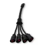 Goal Zero 4x High Power Port Combiner To High Power Port Connector, Black, One Size