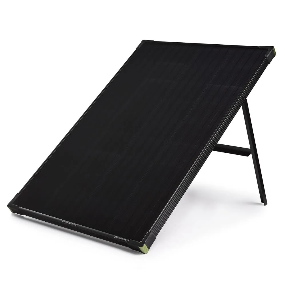 Goal Zero Boulder 100 Solar Panel, Black, One Size Goal Zero Boulder 100 Solar Panel, Black, One Size