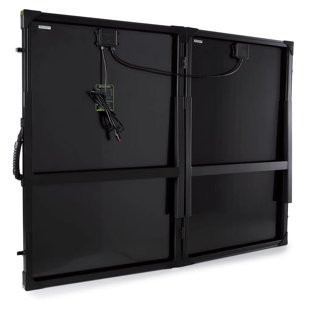 Goal Zero Boulder Boulder 200 Briefcase, Svart, One Size Goal Zero Boulder Boulder 200 Briefcase, Svart, One Size
