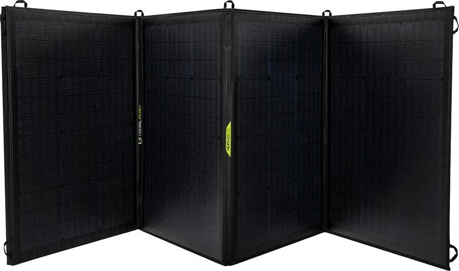 Goal Zero Nomad 200 Solar Panel, Svart, One Size Goal Zero Nomad 200 Solar Panel, Svart, One Size