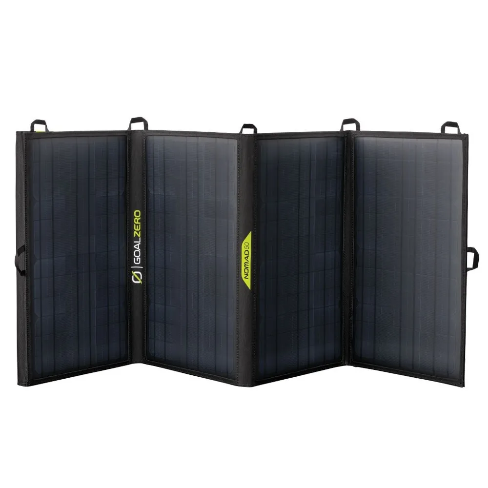 Goal Zero Nomad 50, Svart, One Size Goal Zero Nomad 50, Svart, One Size