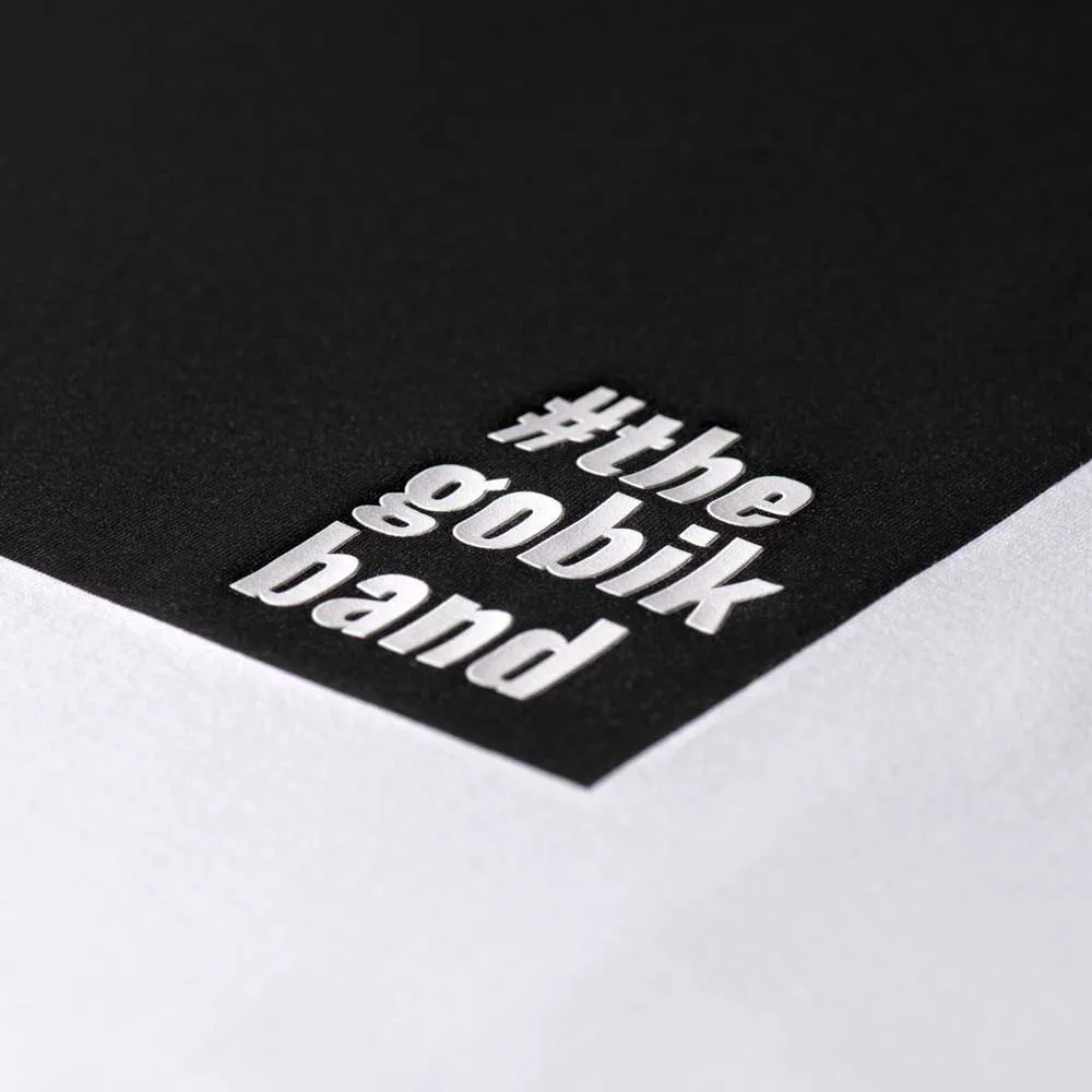 Gobik Band T-shirt Med Korta ärmar Gobik Band T-shirt Med Korta ärmar