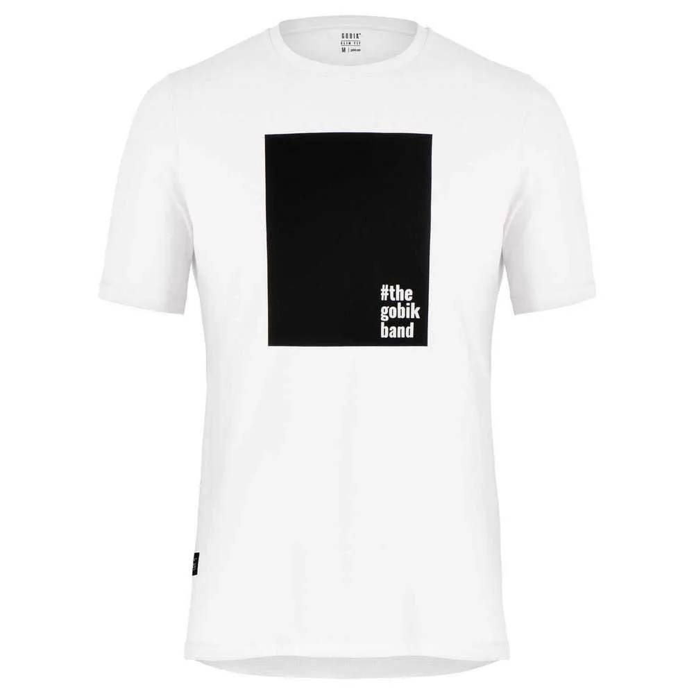 Gobik Band T-shirt Med Korta ärmar Gobik Band T-shirt Med Korta ärmar