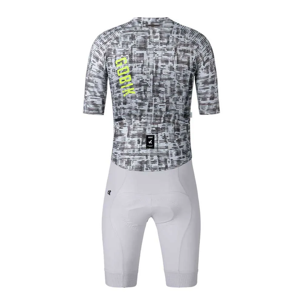Gobik Brooklyn Emboss K10 Cykel Skinsuit, Drop4 Gobik Brooklyn Emboss K10 Cykel Skinsuit, Drop4
