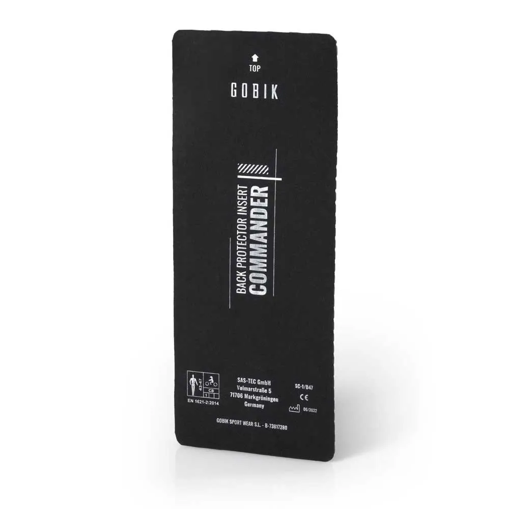 Gobik Commander Ryggskydd, Black