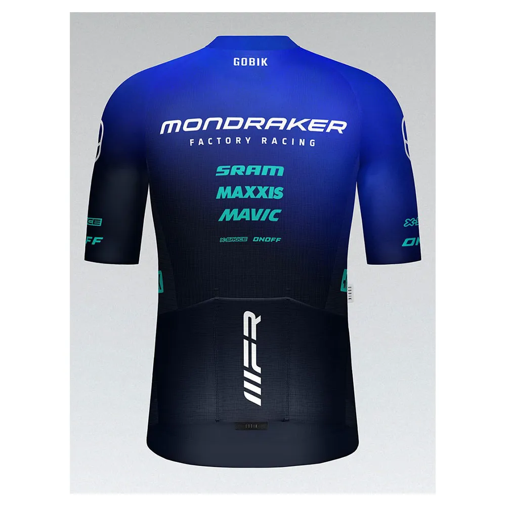 Gobik Cx Pro 4.0 Mondraker Factory Team 2025 Korta ärmar Cykeltröja Gobik Cx Pro 4.0 Mondraker Factory Team 2025 Korta ärmar Cykeltröja