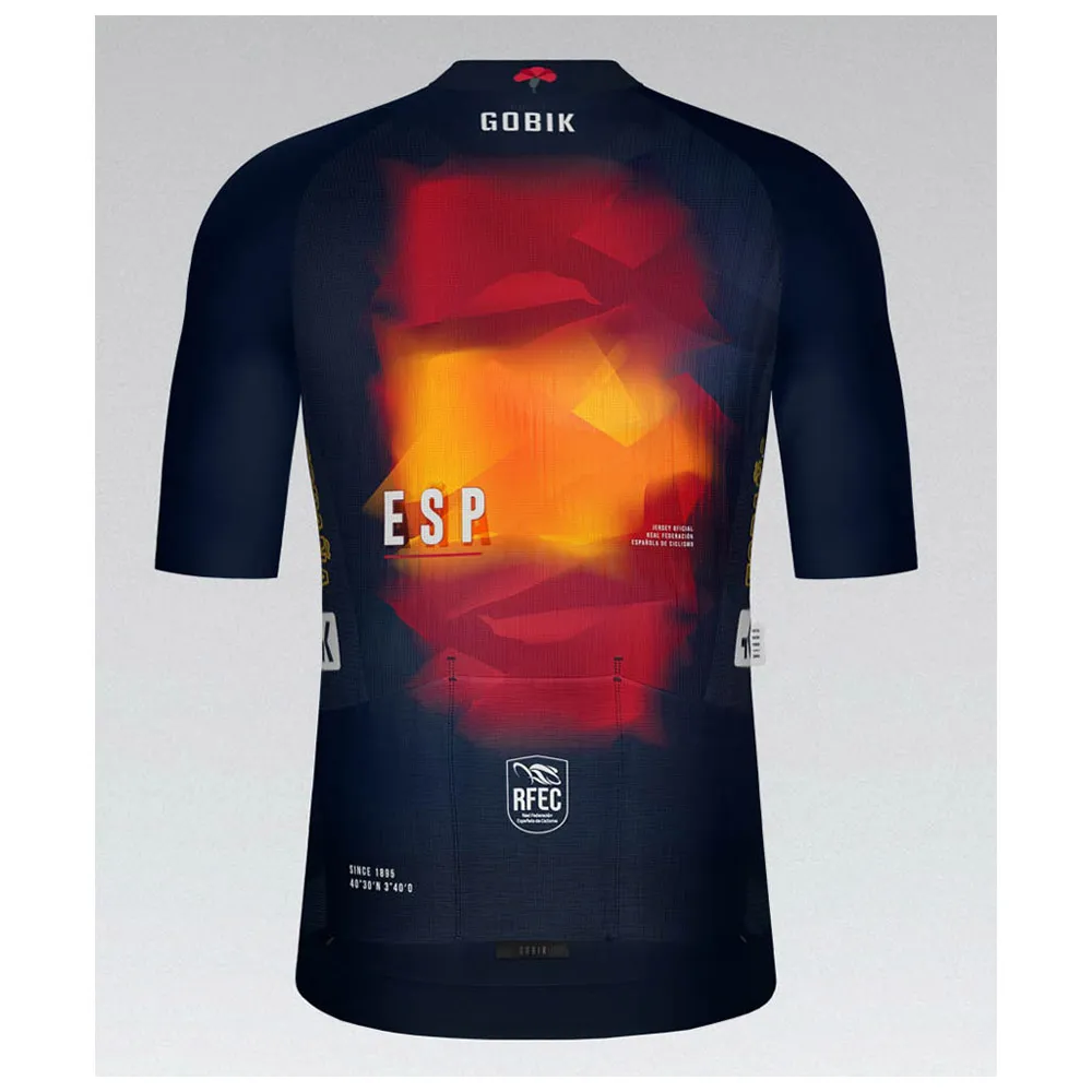 Gobik Cx Pro 4.0 Spanish Champion Rfec Korta ärmar Cykeltröja