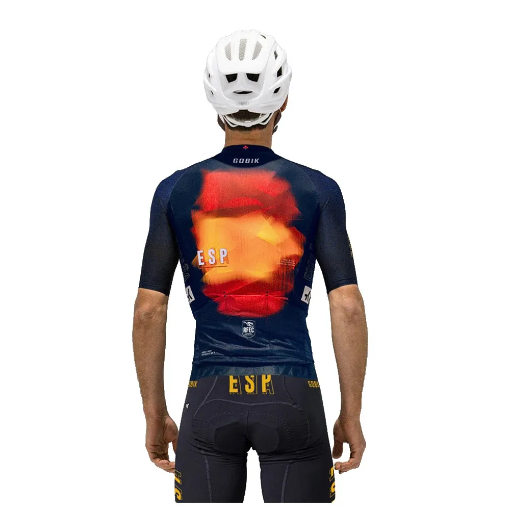 Gobik Cx Pro 4.0 Spanish Champion Rfec Korta ärmar Cykeltröja