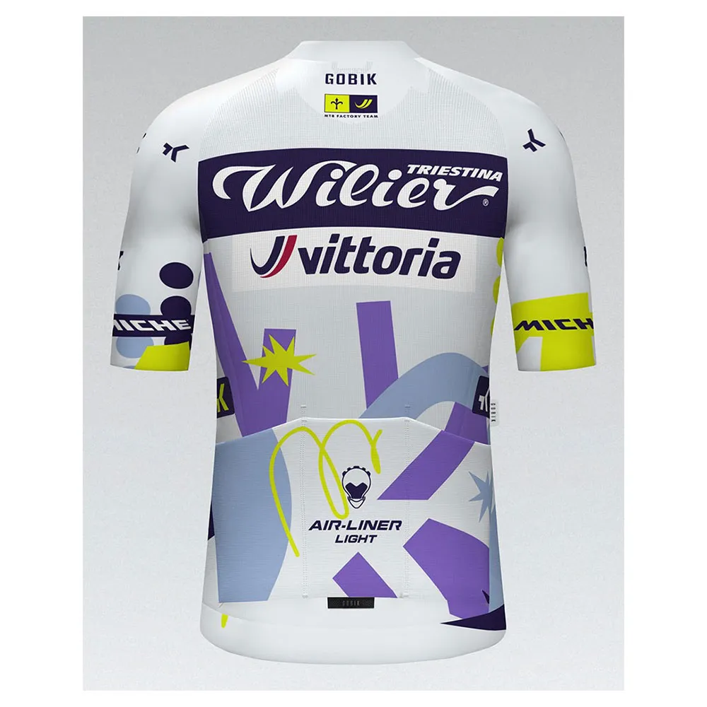 Gobik Cx Pro 4.0 Wilier Team 2025 Korta ärmar Cykeltröja Gobik Cx Pro 4.0 Wilier Team 2025 Korta ärmar Cykeltröja