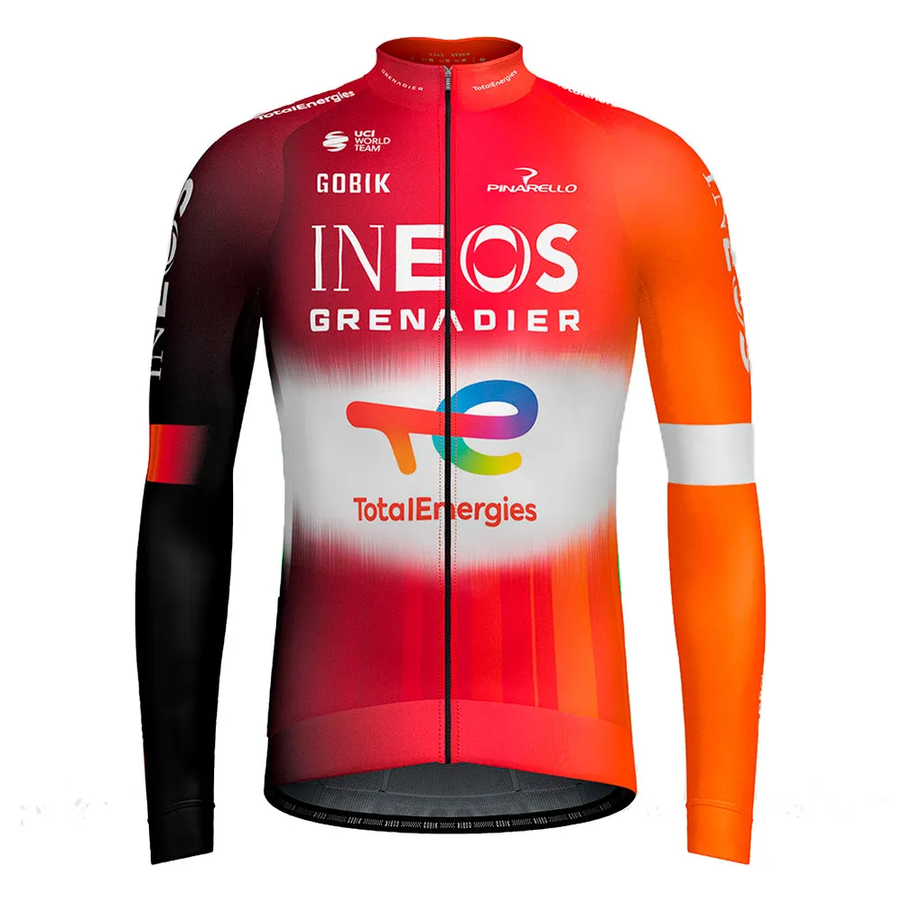 Gobik Hyder Ineos Grenadiers 2.0 2025 Långärmad Trikå Gobik Hyder Ineos Grenadiers 2.0 2025 Långärmad Trikå