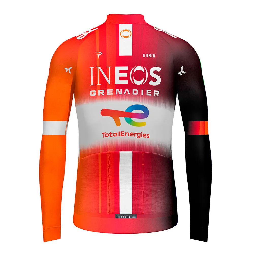 Gobik Hyder Ineos Grenadiers 2.0 2025 Långärmad Trikå Gobik Hyder Ineos Grenadiers 2.0 2025 Långärmad Trikå