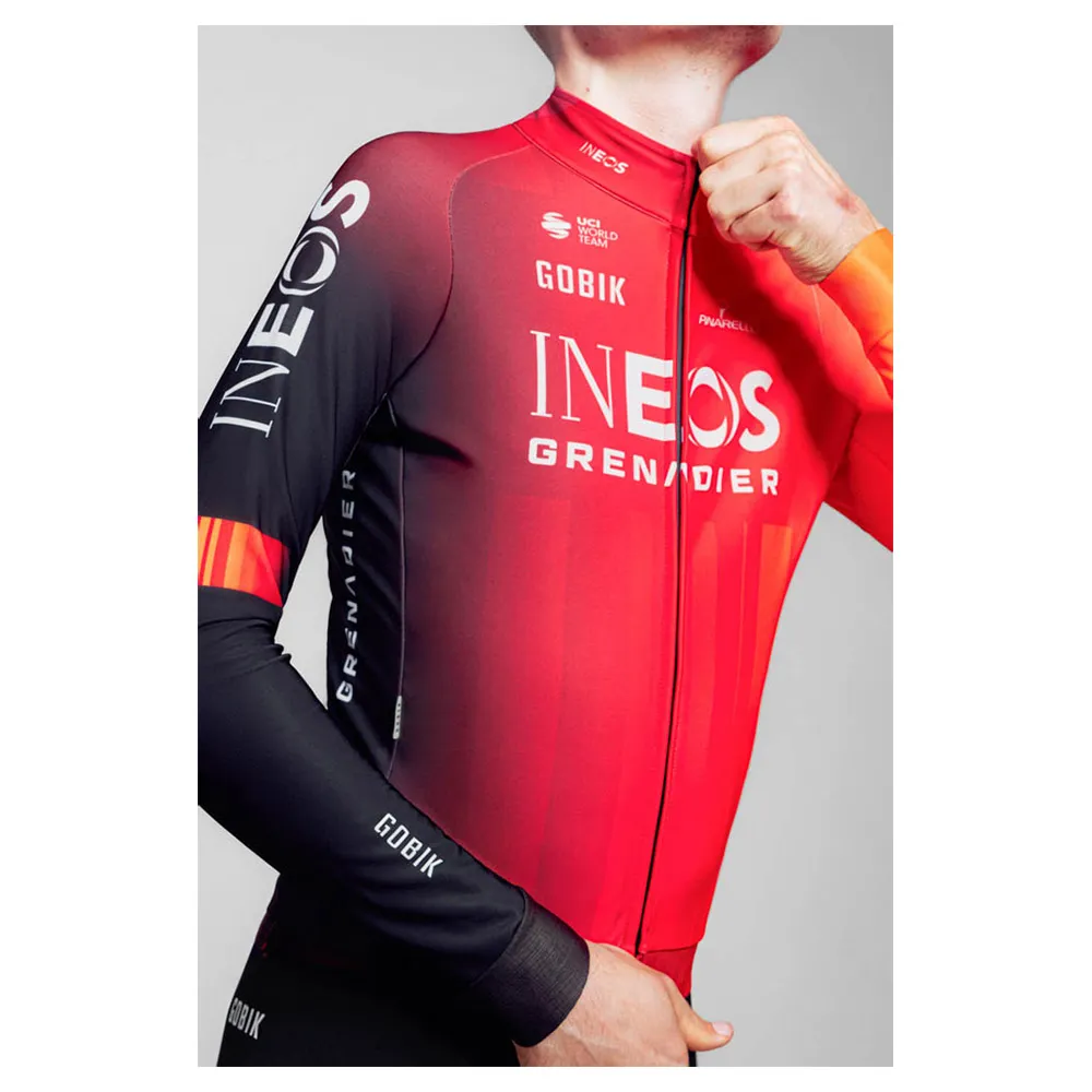 Gobik Hyder Ineos Grenadiers 2025 Långärmad Trikå