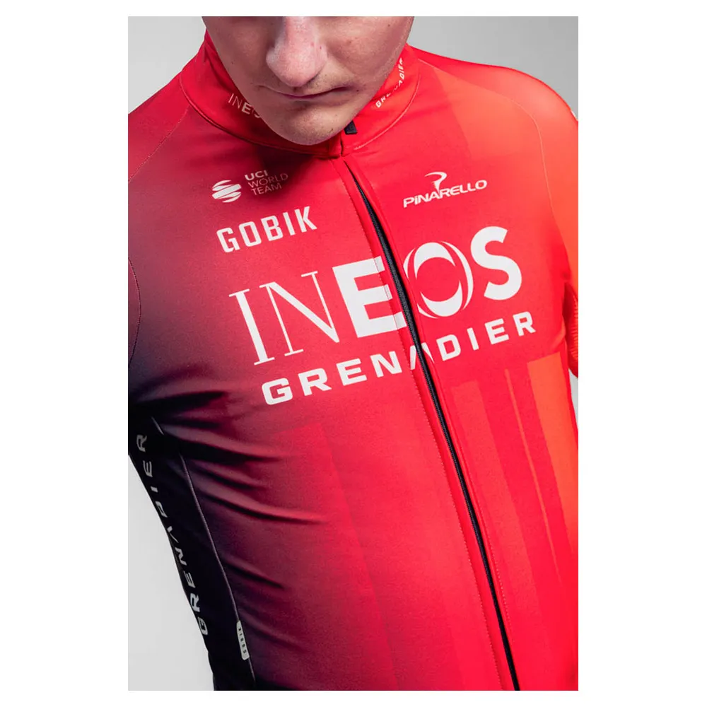 Gobik Hyder Ineos Grenadiers 2025 Långärmad Trikå