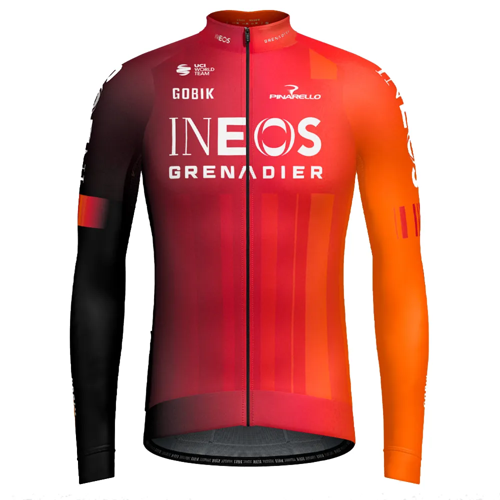 Gobik Hyder Ineos Grenadiers 2025 Långärmad Trikå