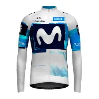 Gobik Hyder Movistar Team 2025 Långärmad Trikå Gobik Hyder Movistar Team 2025 Långärmad Trikå
