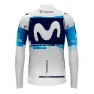 Gobik Hyder Movistar Team 2025 Långärmad Trikå