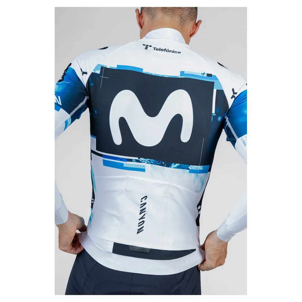 Gobik Hyder Movistar Team 2025 Långärmad Trikå
