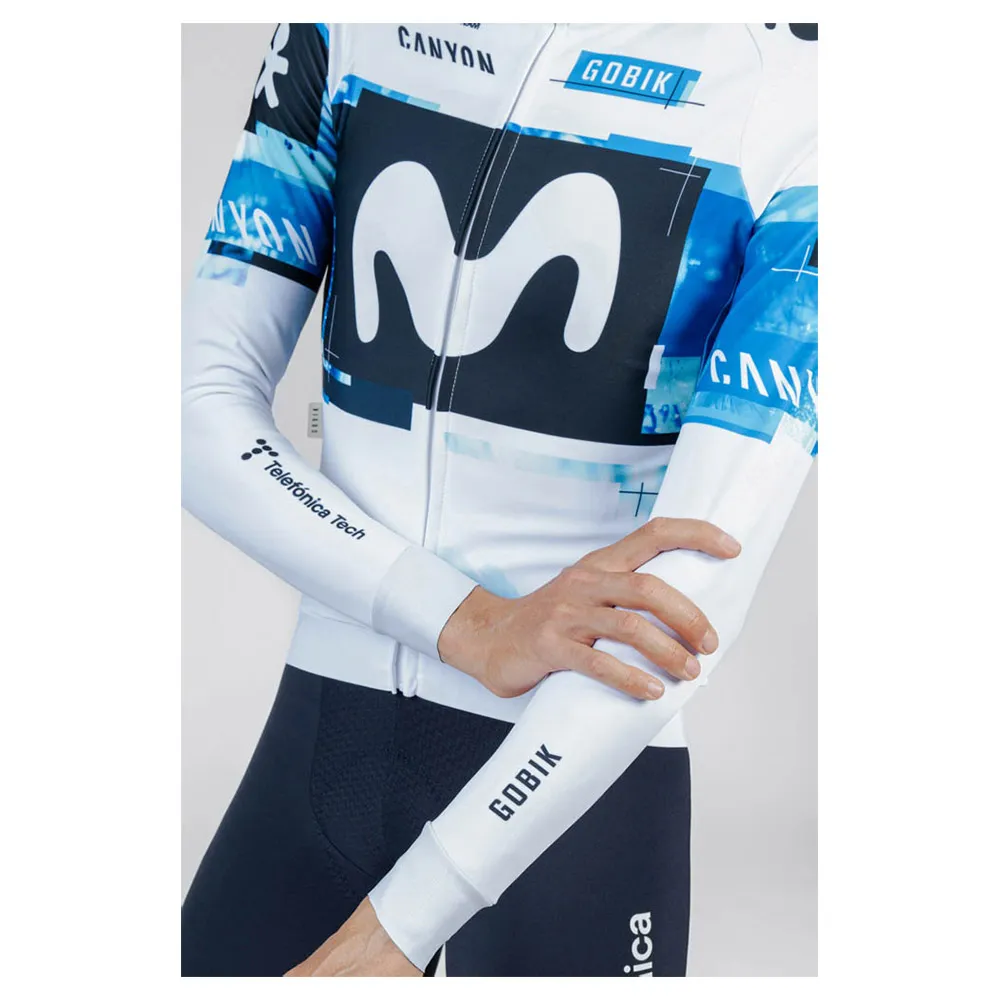 Gobik Hyder Movistar Team 2025 Långärmad Trikå