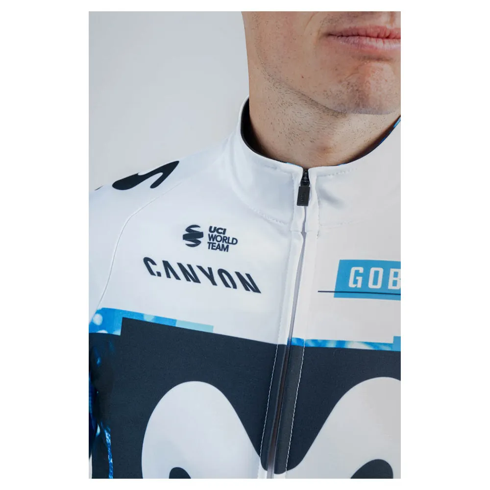 Gobik Hyder Movistar Team 2025 Långärmad Trikå