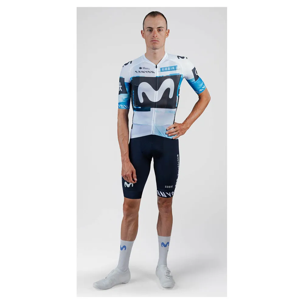 Gobik Limited 6.0 K10 Movistar Team 2025 Cykelbyxor