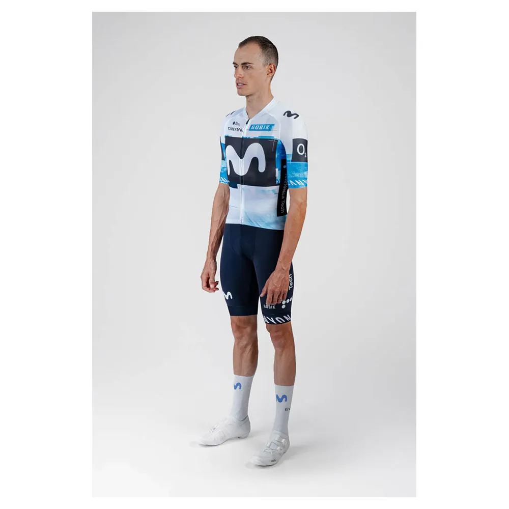 Gobik Limited 6.0 K10 Movistar Team 2025 Cykelbyxor